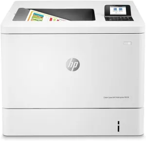 HP Color LaserJet Enterprise M554dn Duplex Printer (7ZU81A),White