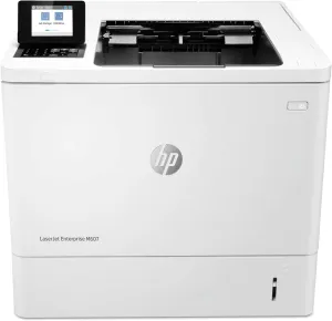 HP LaserJet Enterprise M607n Monochrome Printer with built-in Ethernet (K0Q14A) Grey
