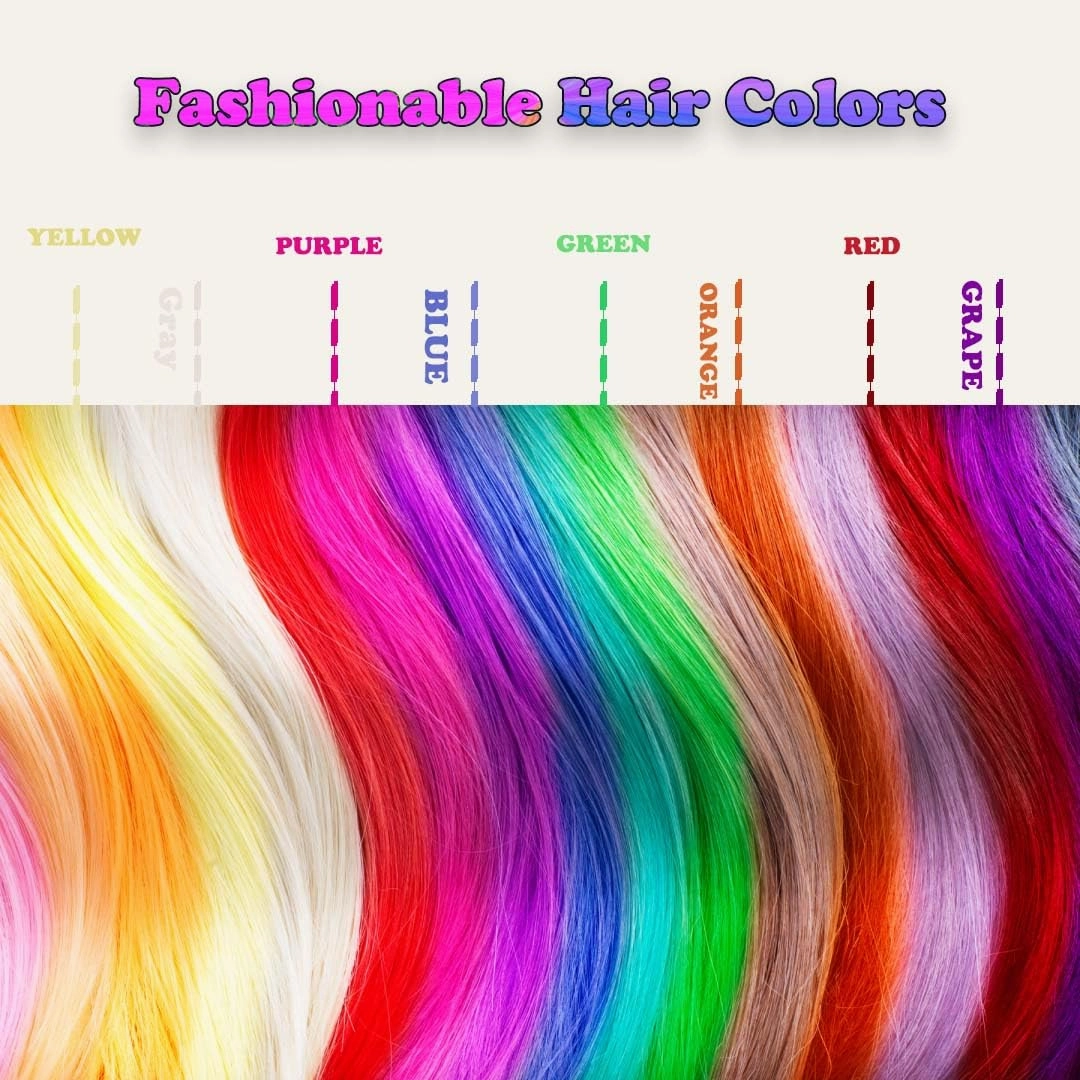Human Hair Swatches Testing Color Medium Brown Tone Level 4 Natural Samples for Salon Color Rings 30 Pieces 8 Inch