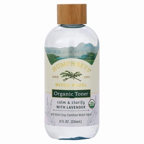Humphreys Calm Clarify Witch Hazel   Lavender Organic Toner Fl Oz., 8 Ounce (Pack of 1)