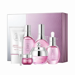 Hyaluronic Acid Anti Aging Skin Care Set Daily Skincare Kit For Women Gift Set 7 Pieces Women Beauty Set Valentine‘s day gift