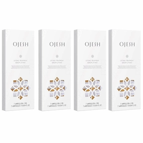 Hyaluronic Acid Lifting Treatment Serum 0.9,Moisturized,Anti-Wrinkle,Anti-Aging,Intensive Skin, Soothes, Women And Men All Skin Type 7 Ampoules×1ML(4 Boxes)…