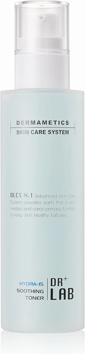 Hydra-15 Soothing Toner 5.07 fl oz /150ml Deep Hydrating Moisturizing for Dry, Sensitive Skin with Hyaluronic Acid Korean Skincare