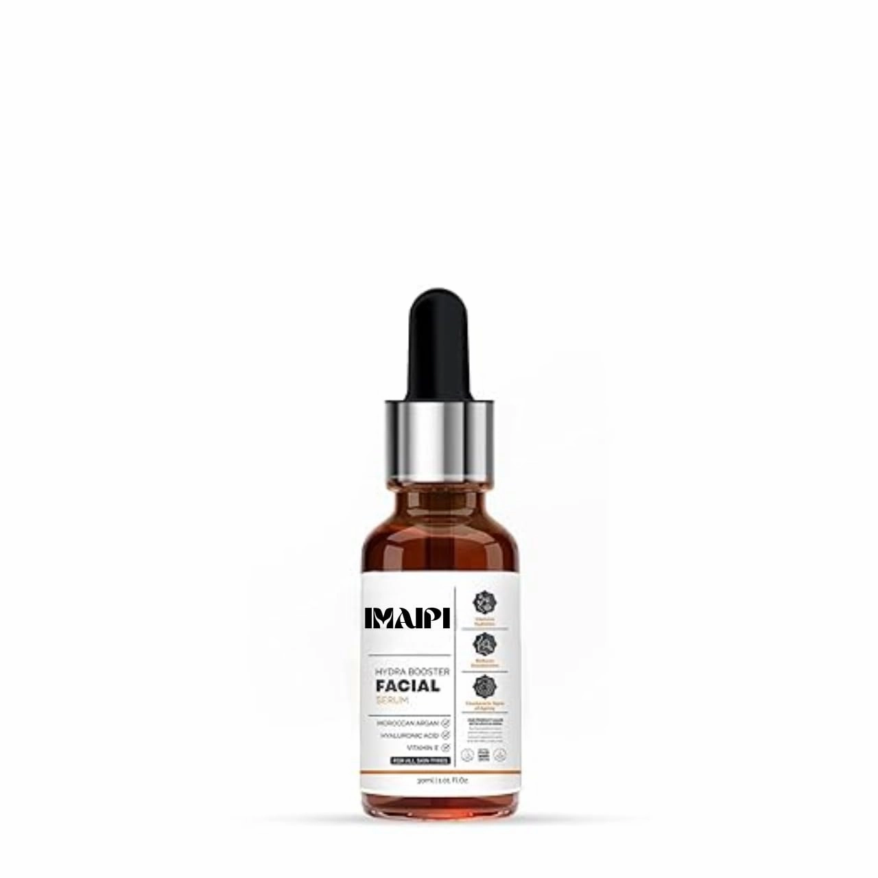 Hydra Booster Facial Serum, 30ml, with Hyaluronic Acid and Vitamin E, Anti-Aging and Hydrating Formula