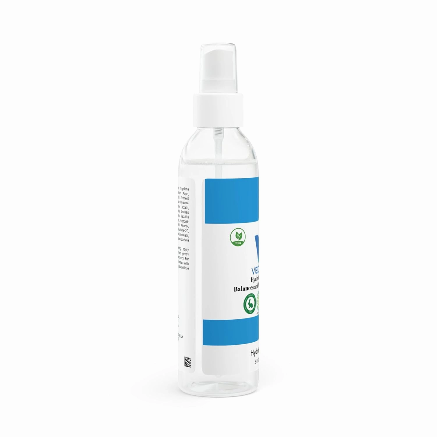 Hydrating Toner for Face – Moisturizing, Pore Minimizing & Refreshing Skin Care, Alcohol-Free, All Skin Types, 6oz