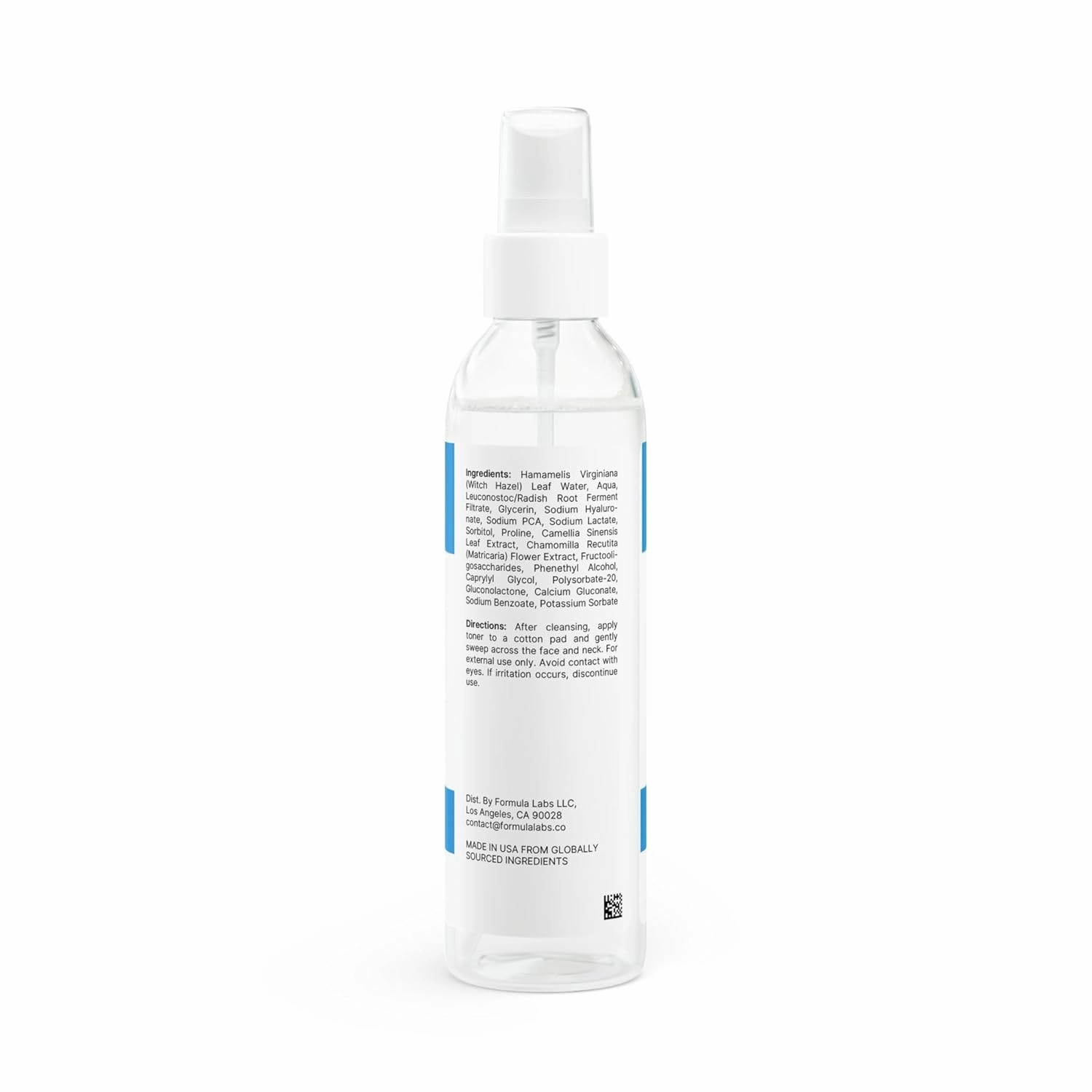 Hydrating Toner for Face – Moisturizing, Pore Minimizing & Refreshing Skin Care, Alcohol-Free, All Skin Types, 6oz