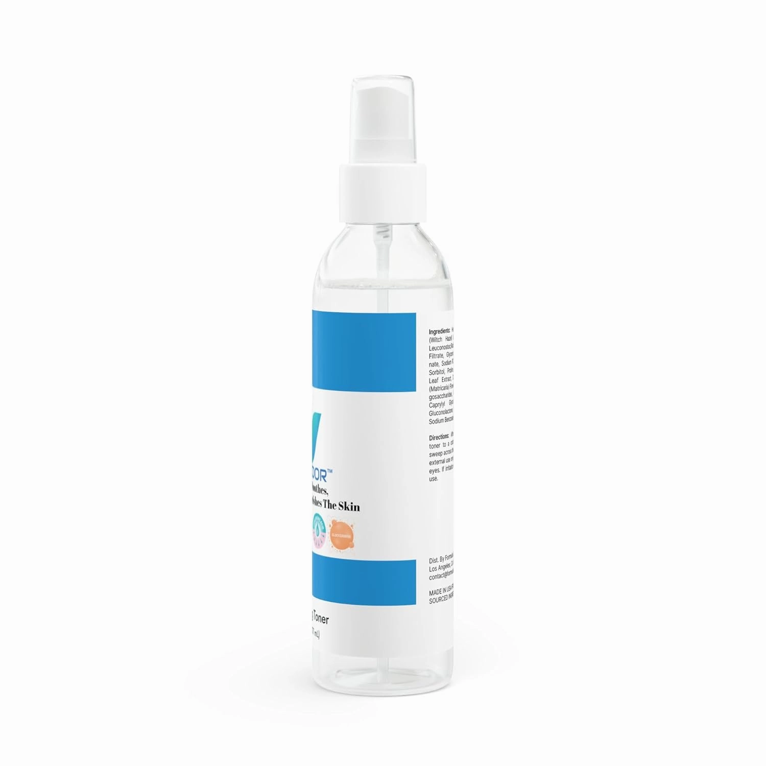 Hydrating Toner for Face – Moisturizing, Pore Minimizing & Refreshing Skin Care, Alcohol-Free, All Skin Types, 6oz