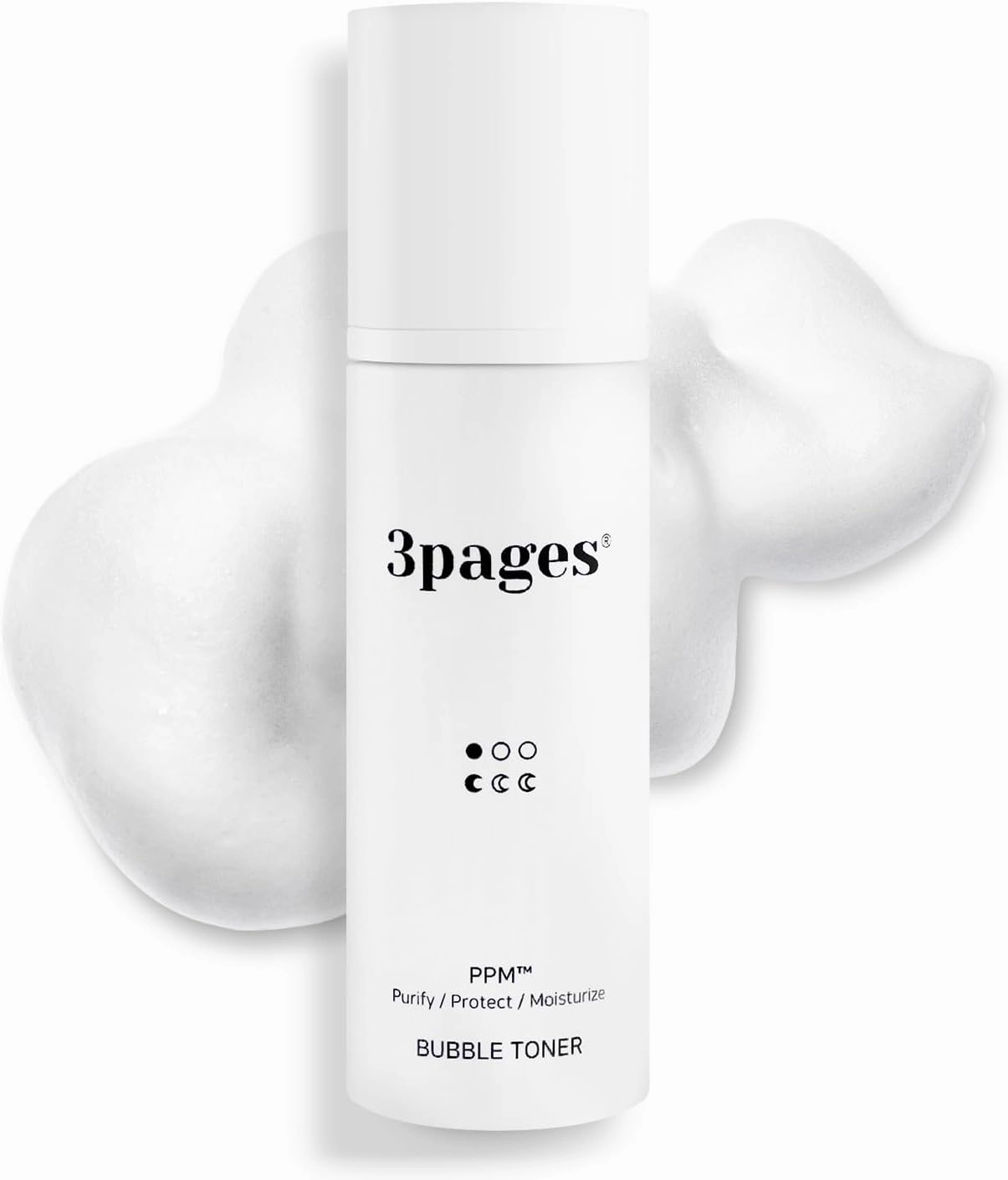 Hydro Peptide Bubble Toner Hydrating Foam Toner for Sensitive & Dry Skin. Daily Skin Care for Trouble Care, Effective Moisture Delivery 7.05 oz
