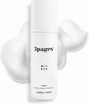 Hydro Peptide Bubble Toner Hydrating Foam Toner for Sensitive & Dry Skin. Daily Skin Care for Trouble Care, Effective Moisture Delivery 7.05 oz