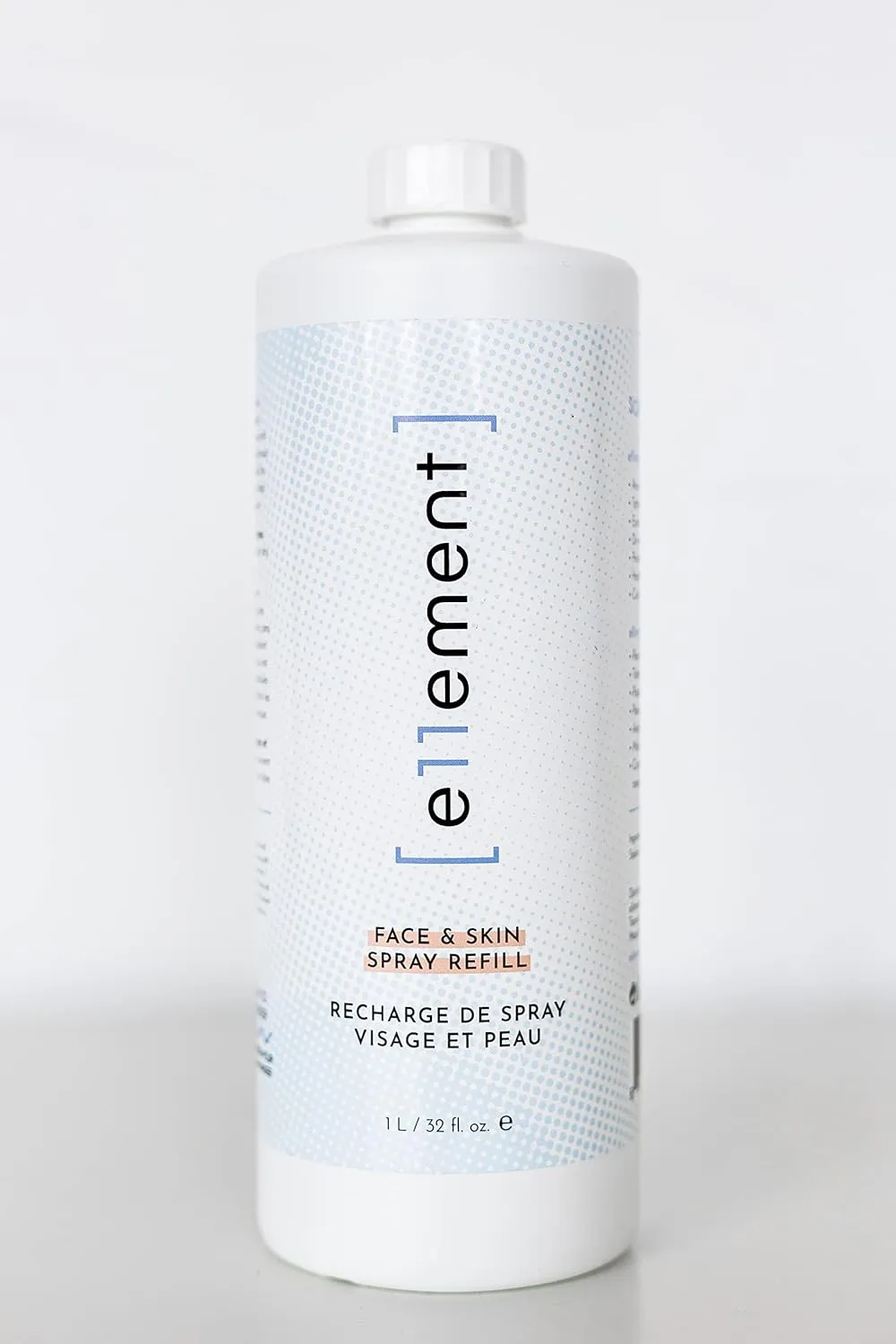 Hypochlorous Acid Spray - 1 L Refill – Acne Prone Skin – Eczema - Tattoo Aftercare – Piercing Aftercare – Saline Toner – Facial Cleanser – Lash Cleanser - All Natural Face and Skin Spray - e11ement