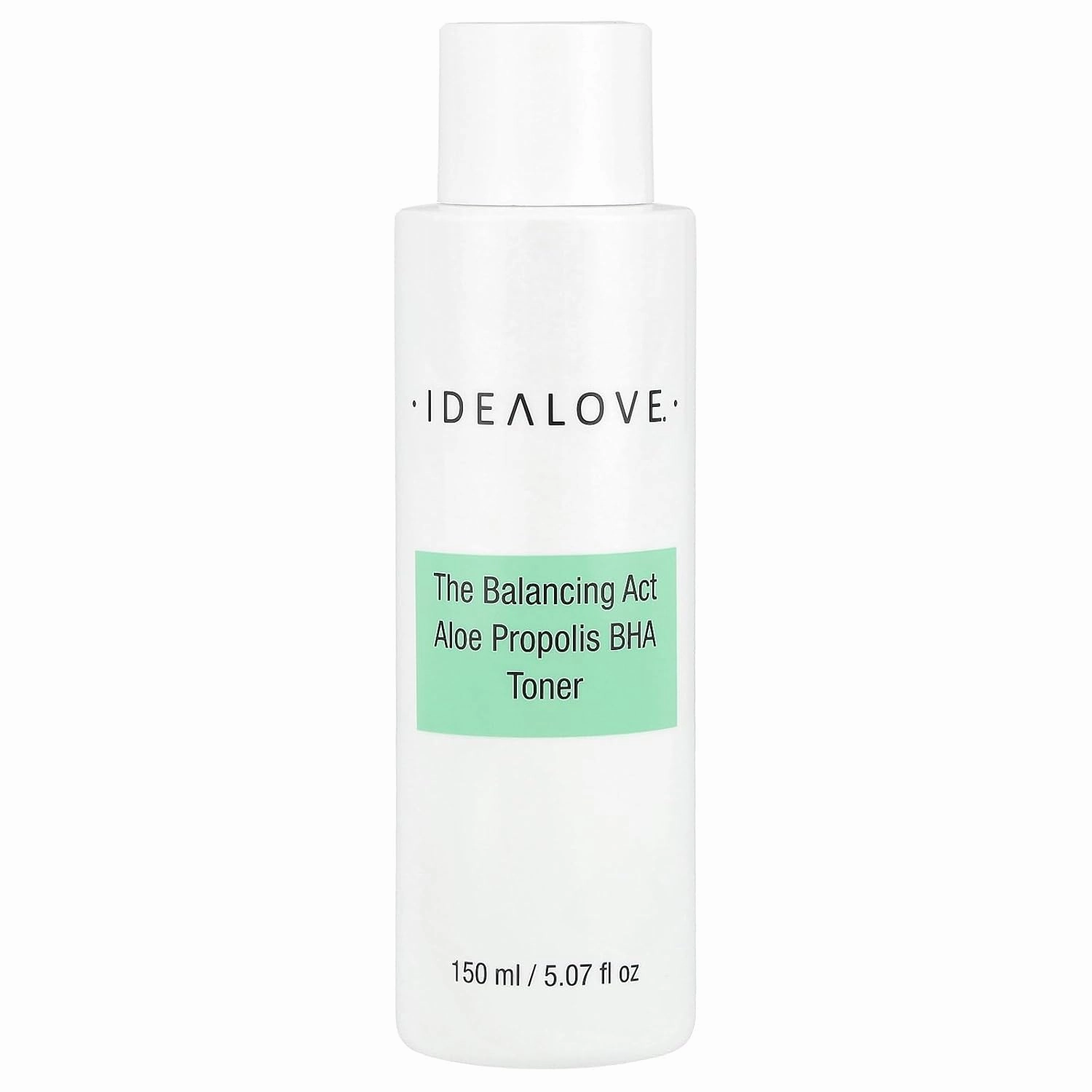 Idealove The Balancing Act, Aloe Propolis BHA Toner, 5.07 fl oz (150 ml)