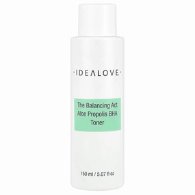 Idealove The Balancing Act, Aloe Propolis BHA Toner, 5.07 fl oz (150 ml)