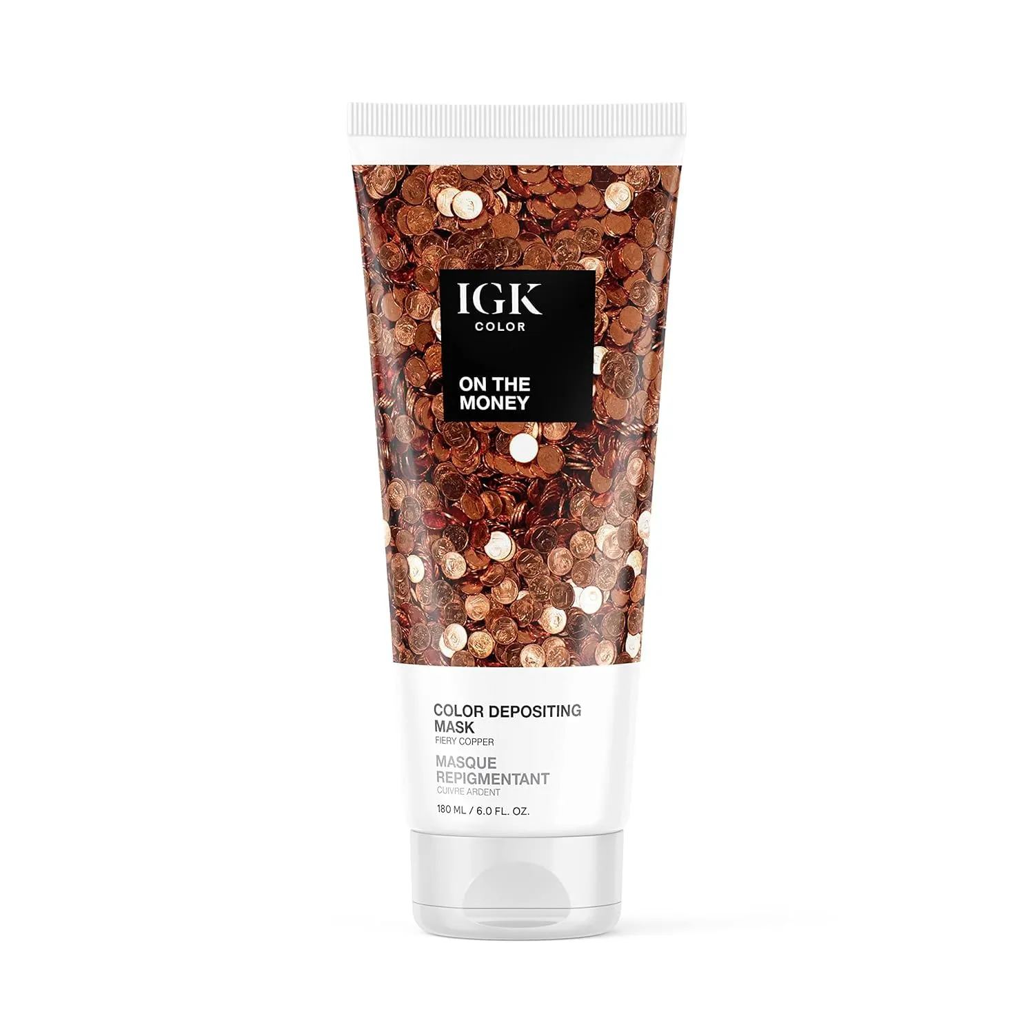 IGK Hair Gloss Toner & Color Depositing Mask | Coopery Semi-Permanent | Vegan   Cruelty Free | On The Money