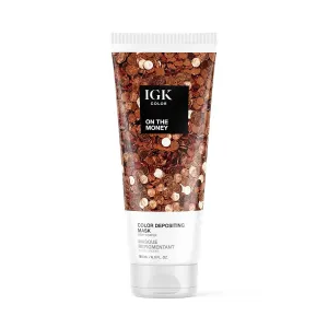 IGK Hair Gloss Toner & Color Depositing Mask | Coopery Semi-Permanent | Vegan   Cruelty Free | On The Money