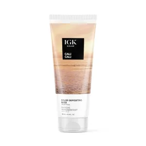 IGK Hair Gloss Toner & Color Depositing Mask | Creamy Beige Semi-Permanent | Vegan   Cruelty Free | Cali Cali