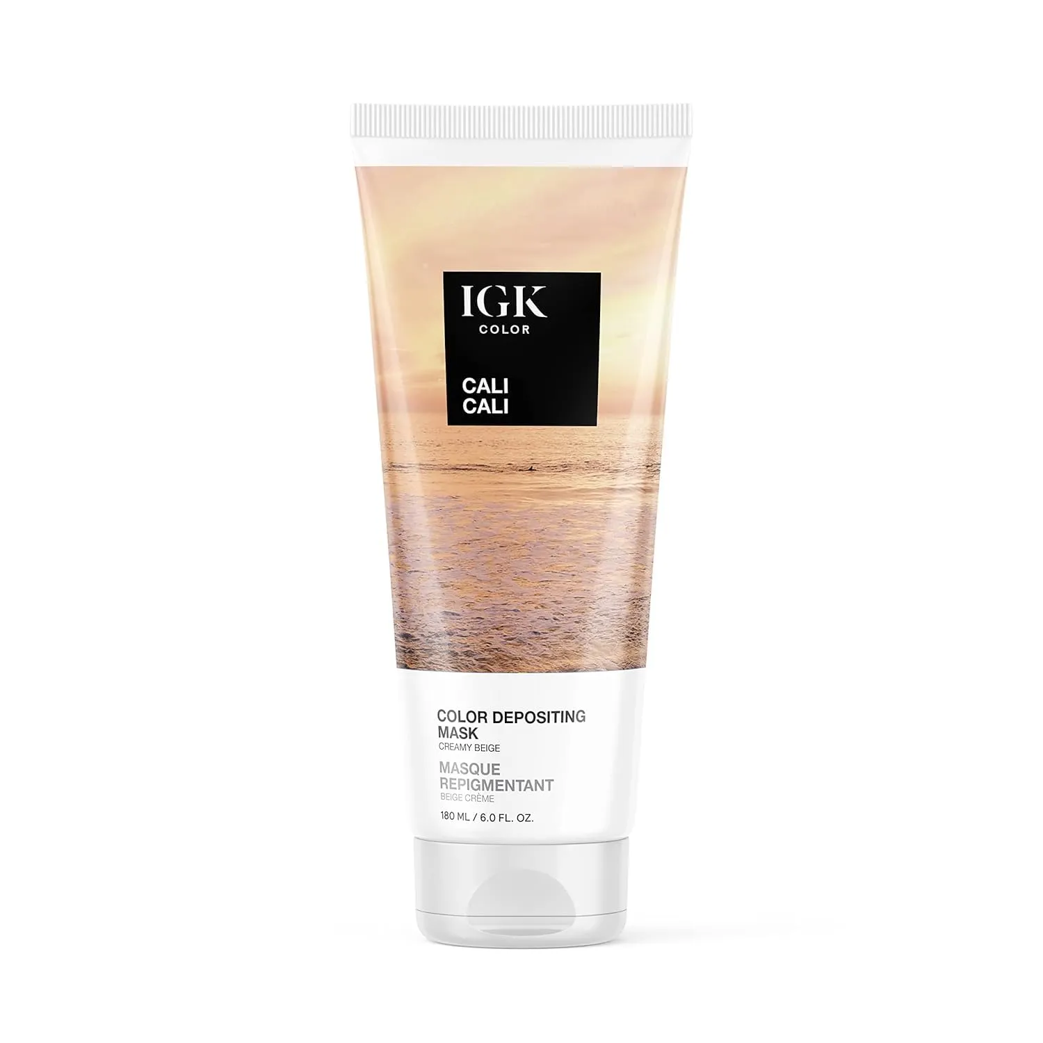 IGK Hair Gloss Toner & Color Depositing Mask | Creamy Beige Semi-Permanent | Vegan   Cruelty Free | Cali Cali