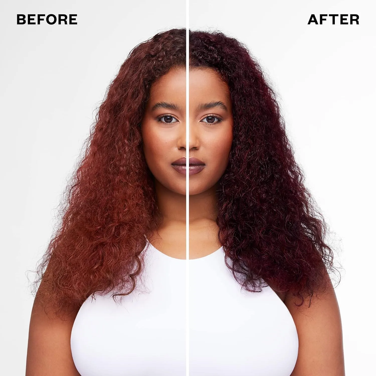 IGK Hair Gloss Toner & Color Depositing Mask | Intense Burgundy Semi-Permanent | Vegan   Cruelty Free | Williams Burgundy