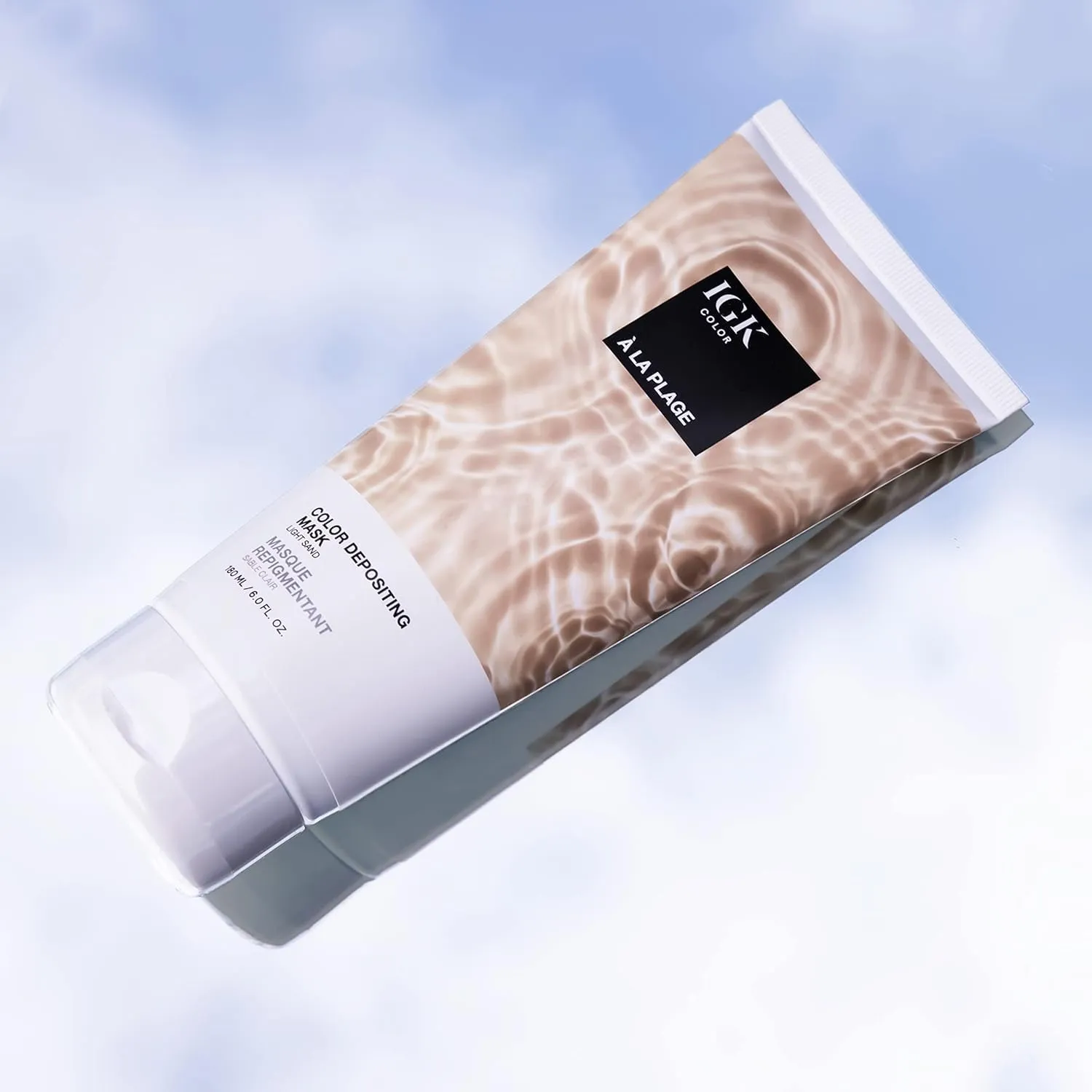 IGK Hair Gloss Toner & Color Depositing Mask | Light Sand Semi-Permanent | Vegan   Cruelty Free | A La Plage
