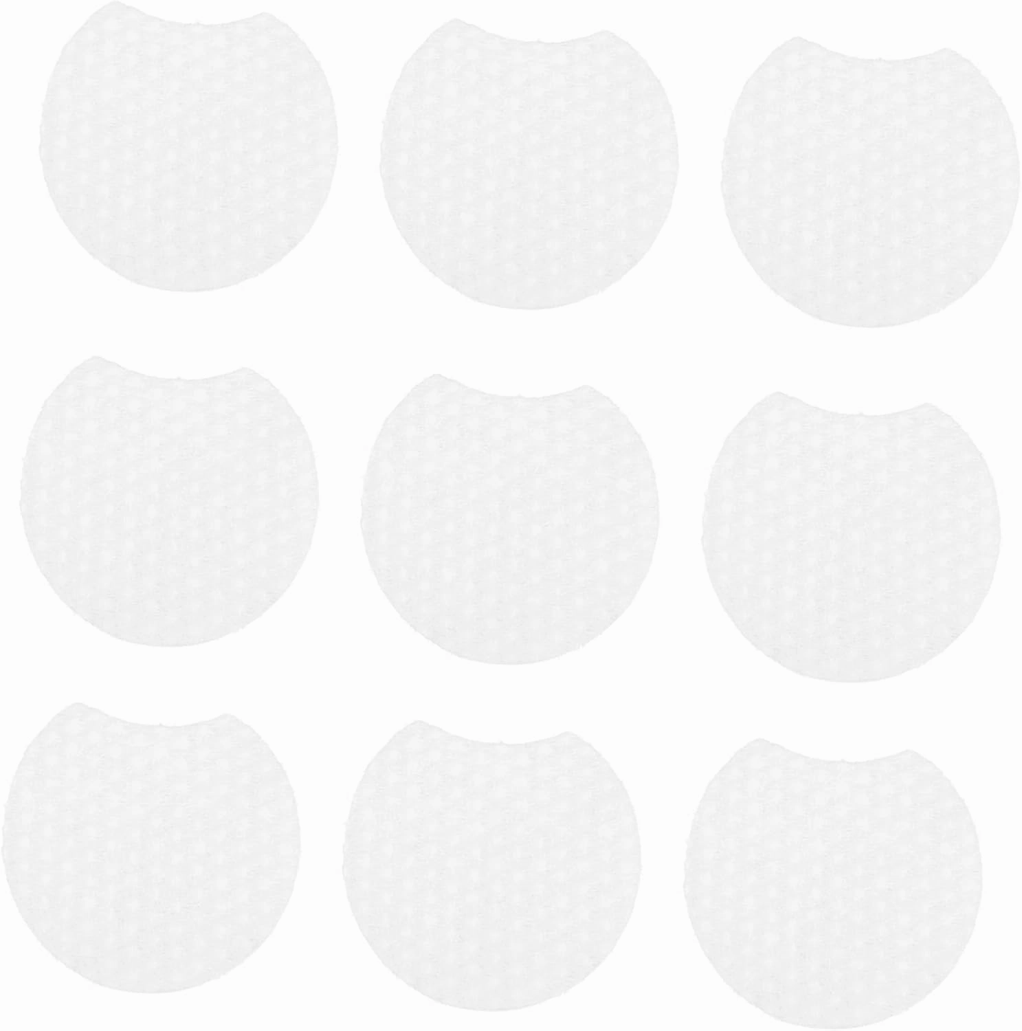 IMIKEYA 900pcs Multi-use Makeup Pads Cotton Pads Exfoliating Non-Woven Makeup Remover Pads for Face Toner Cleansing Wipes