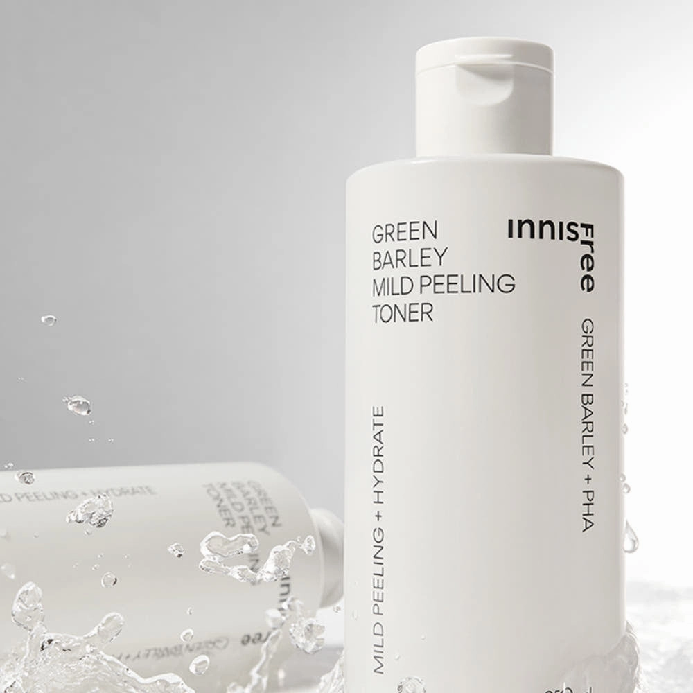 innisfree Green Barley Mild Peeling Toner 250ml