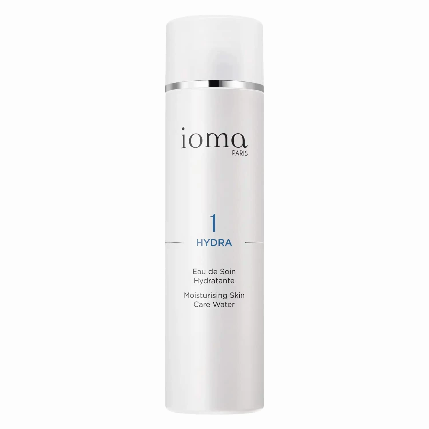 IOMA Paris Moisturizing Skin Care Water, Alcohol-Free Hydrating Clarifying Face Toner Lotion Removes Makeup and Moisturizes Skin, 6.7 Ounce (200 ml)