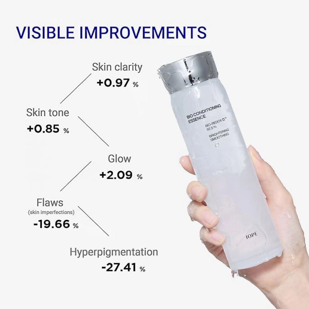 IOPE Bio-Conditioning Essence with Gluta Vitamin C Brightening Serum