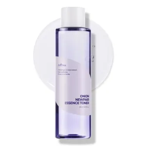 ISNTREE Onion Newpair Essence Toner 200ml 6.76fl.oz care for dark spots skin I Hydrating & Soothing Toner with Muan Red Onion Extract I Radiant, Skin Tone-up I Vegan facial Korean Skincare
