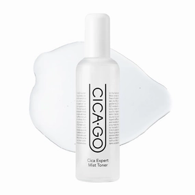 ISOI CICAGO CICA Expert Mist Toner, Alcohol-Free Soothing Facial Mist for Sensitive Skin, Hydrating & Calming Korean Skin Care (5.07 fl.oz, 150ml)