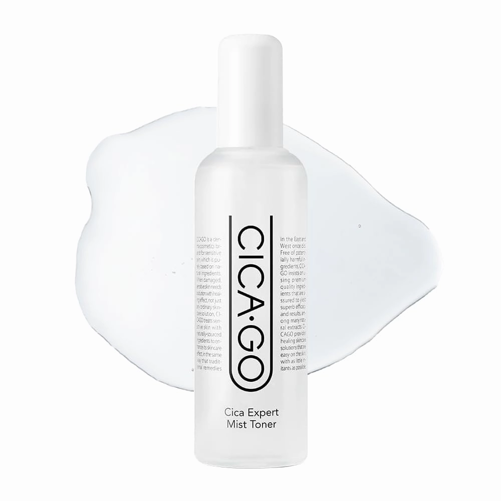 ISOI CICAGO CICA Expert Mist Toner, Alcohol-Free Soothing Facial Mist for Sensitive Skin, Hydrating & Calming Korean Skin Care (5.07 fl.oz, 150ml)