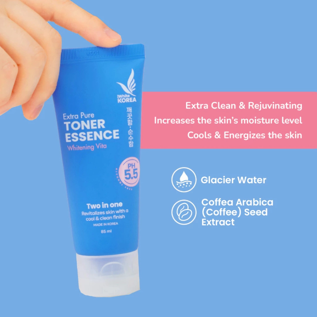 iWhite Korea Extra Pure Toner Essence (Whitening Vita) 85ml