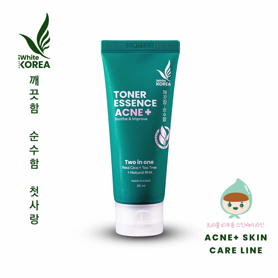 iWhite Korea Toner Essence Acne   (Soothe & Improve) 85ml