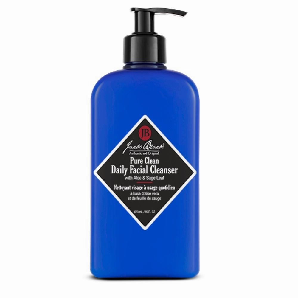 Jack Black Pure Clean Daily Facial Cleanser