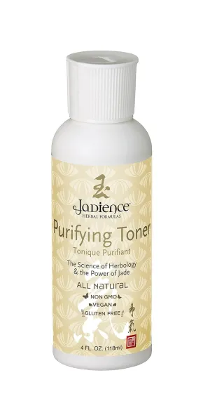Jadience Face Toner - Korean Skin Care Made in USA: 4oz | Natural Herbal Formula | Anti Aging Wrinkle Reducing Pore Cleanser Minimizer | Purifying Acne Facial Wash & pH Balancer with Adaptogens