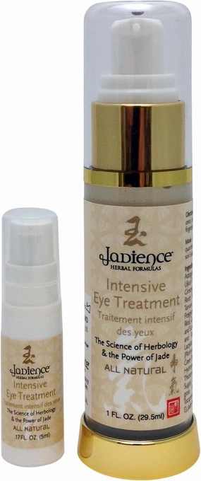 JADIENCE Intensive Eye Treatment for All Skin Types: Firm & Lift Beauty Cream | Fine Lines, Wrinkles, Puffiness, Dark Circles, & Bags | Brighten & Rejuvenate | 1oz Full Size   .17oz Purse Size