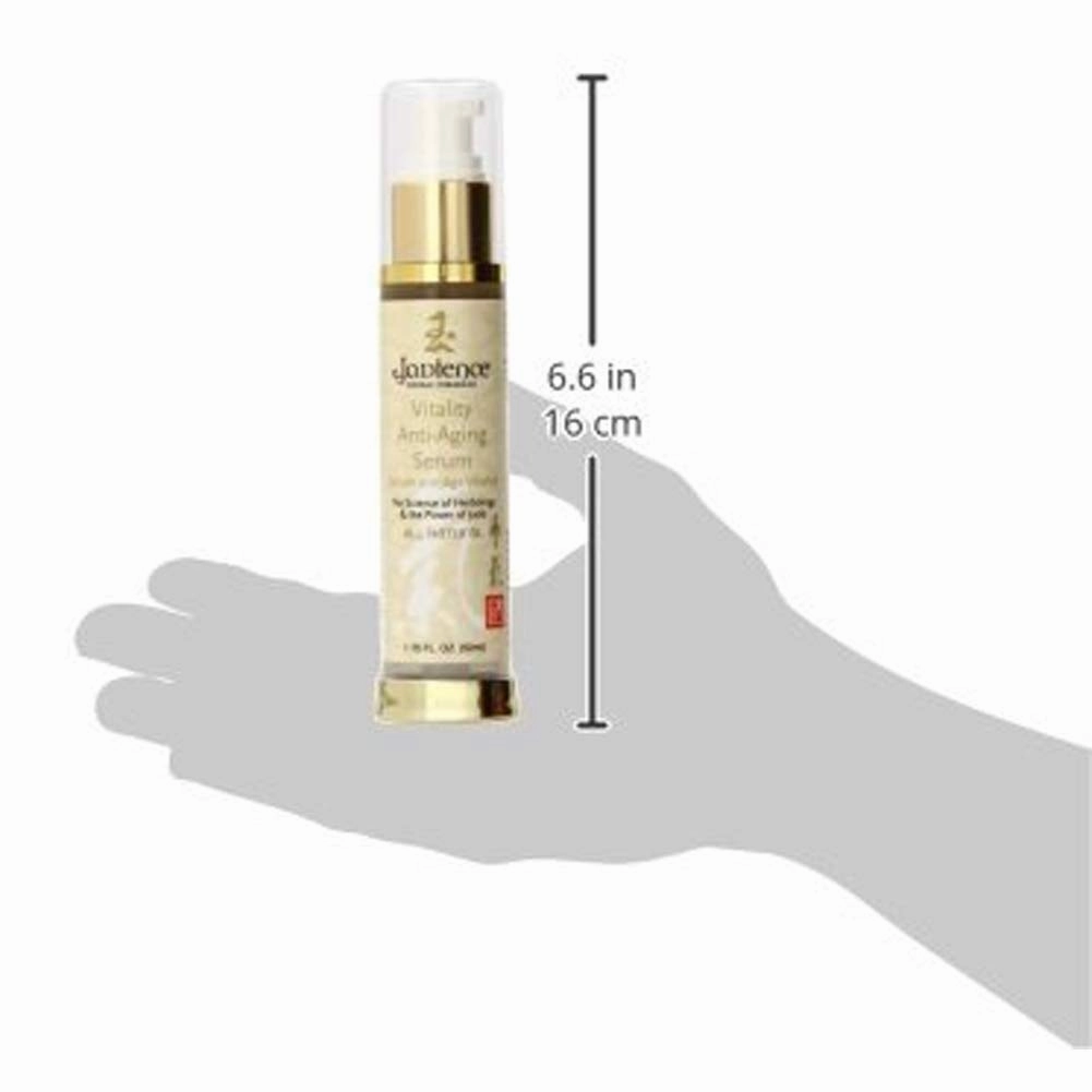 Jadience Vitality Hyaluronic Acid Anti Aging Serum For Wrinkles & Smooth Facial Fine Lines | 1.75 Oz Brighten & Revitalize Skin & Face Tone | Intense Hydration   Moisture Paraben-free