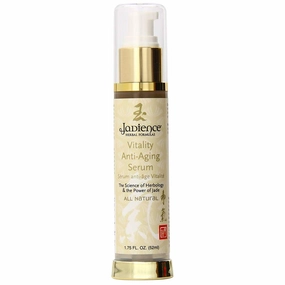 Jadience Vitality Hyaluronic Acid Anti Aging Serum For Wrinkles & Smooth Facial Fine Lines | 1.75 Oz Brighten & Revitalize Skin & Face Tone | Intense Hydration   Moisture Paraben-free