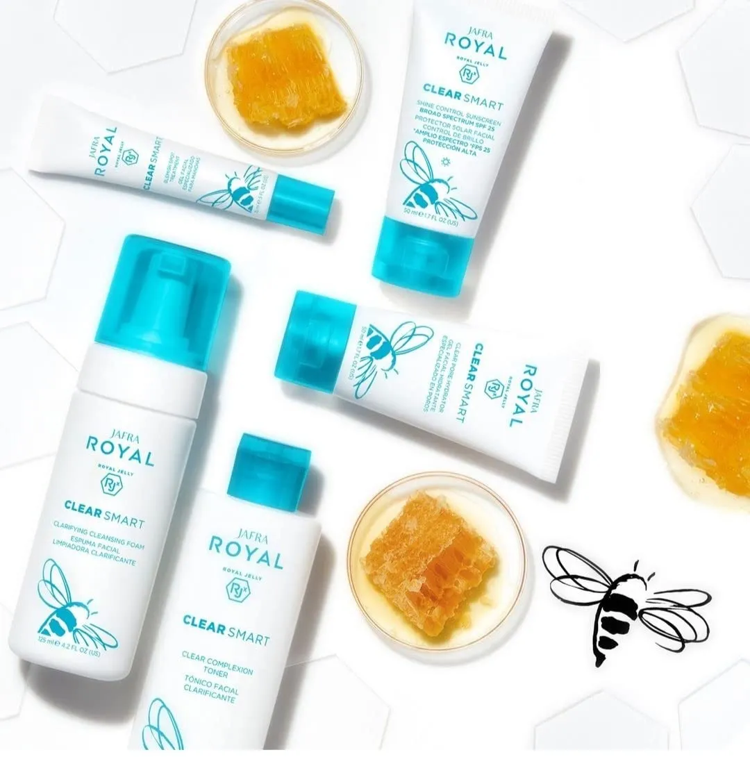 Jafra Royal Clear Smart Acne Treatment Set of 5