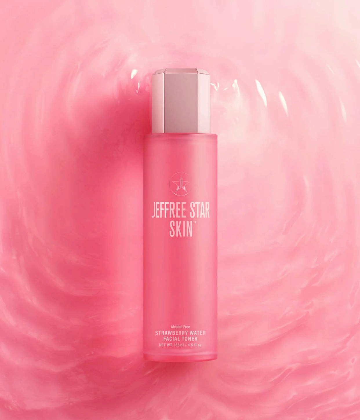 Jeffree Star Skin STRAWBERRY WATER FACIAL TONER - 135ml