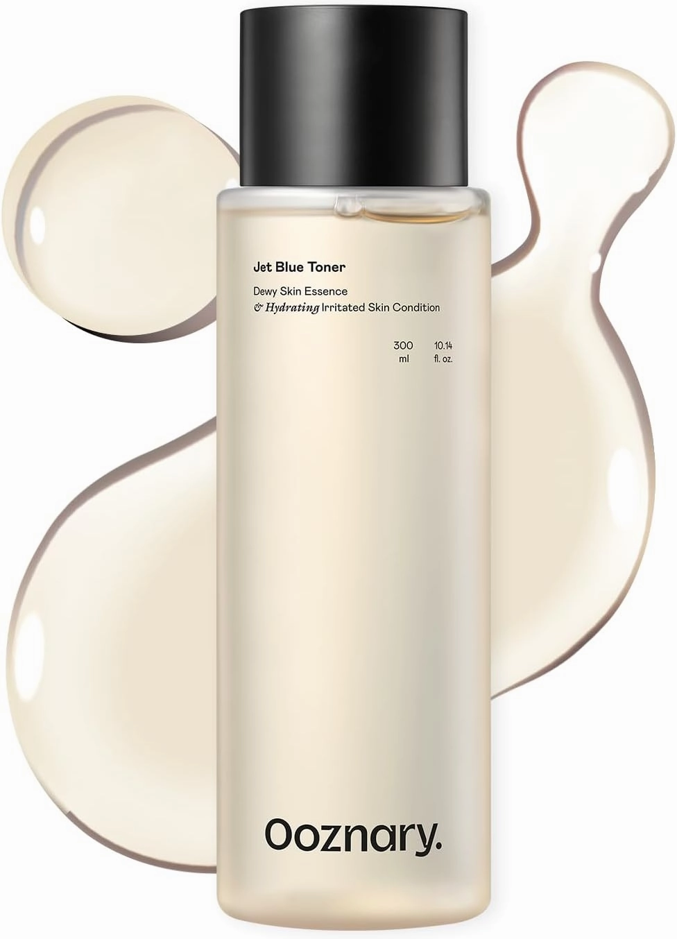 Jet Blue Toner with 17 Amino Acids, Hydrating Toner for Dry and Sensitive Skin 10.14 fl. oz. | 300 ml