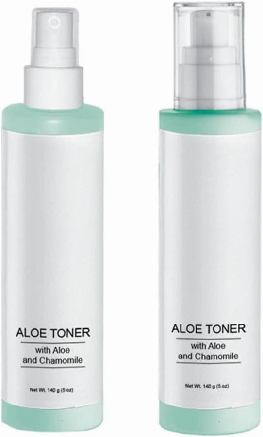 Jolie Aloe Toner W/Aloe & Chamomile - Botanical Mist for Sensitive Skin - Alcohol Free/Fragrance Free