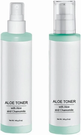 Jolie Aloe Toner W/Aloe & Chamomile - Botanical Mist for Sensitive Skin - Alcohol Free/Fragrance Free