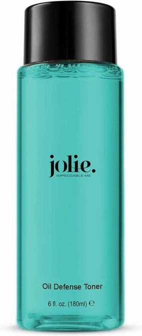 Jolie Oil Defense Toner W/Witch Hazel Extract - Decongests Pores, Invigorates Skin - for Oily/Combination Types
