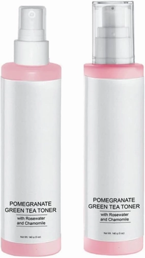 Jolie Pomegranate Green Tea Toner W/Rosewater & Chamomile (5 oz.)