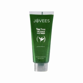 Jovees Face Wash Tea Tree Oil Control 120ml
