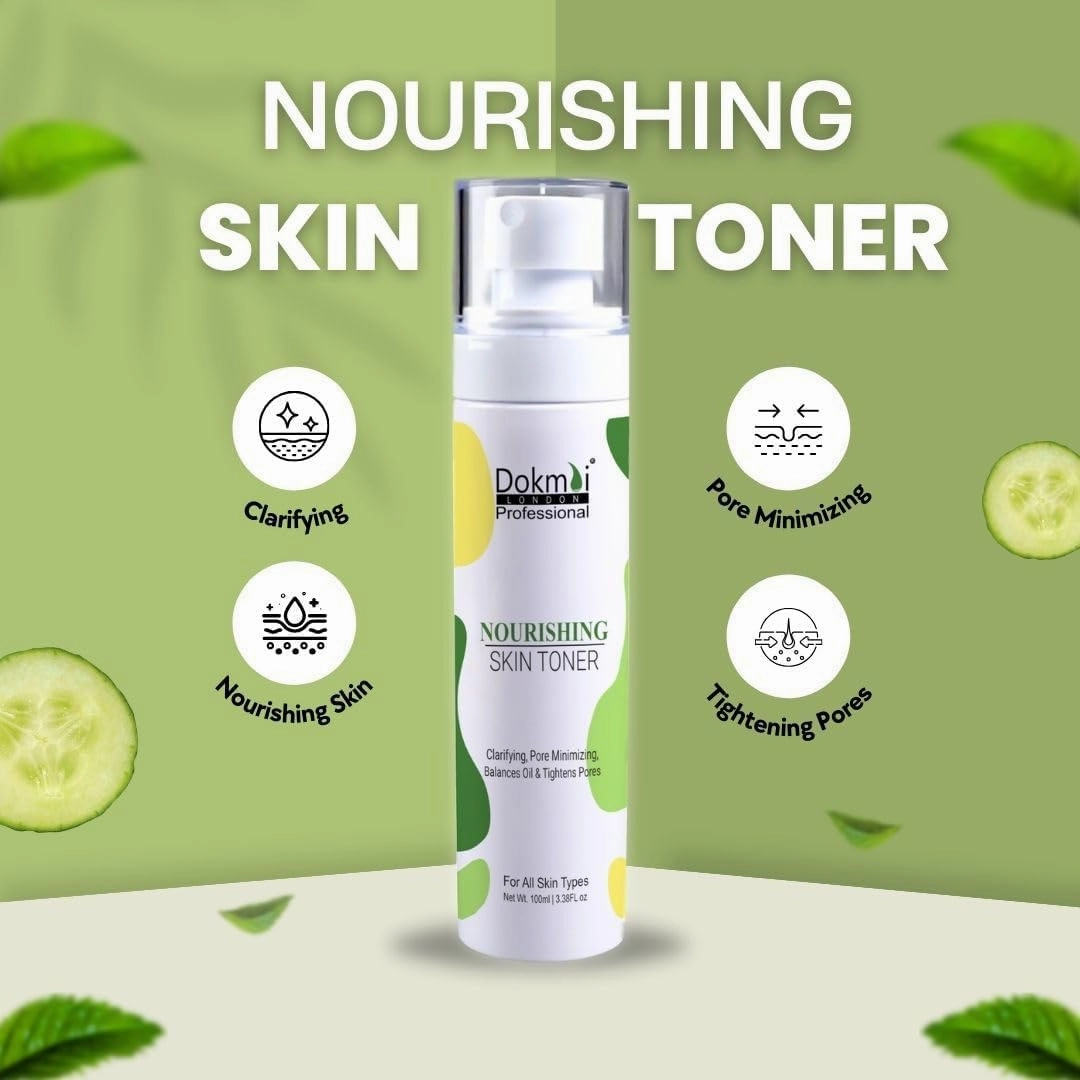 JVNX Nourishing Skin Toner Clarifying| Pore Minimizing| for All Skin Types Men & Women 100ml (Pack of 1)