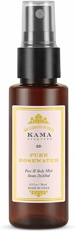 Kam.a Ayurveda Pure Rose Water Toner - 50 ml