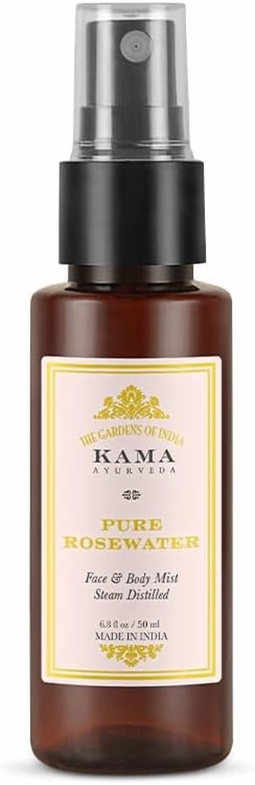 Kam.a Ayurveda Pure Rose Water Toner - 50 ml
