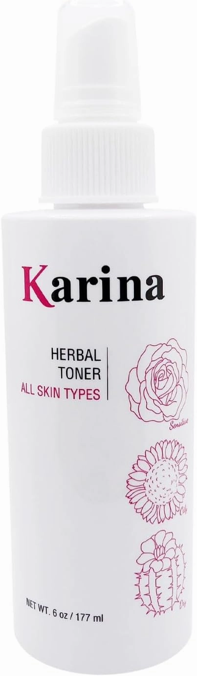 Karina Herbal Toner 6 Ounces