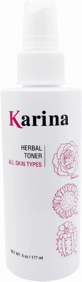 Karina Herbal Toner 6 Ounces