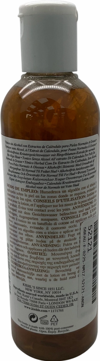 Kiehl's Calendula Herbal-extract Alcohol-free Toner 250ml